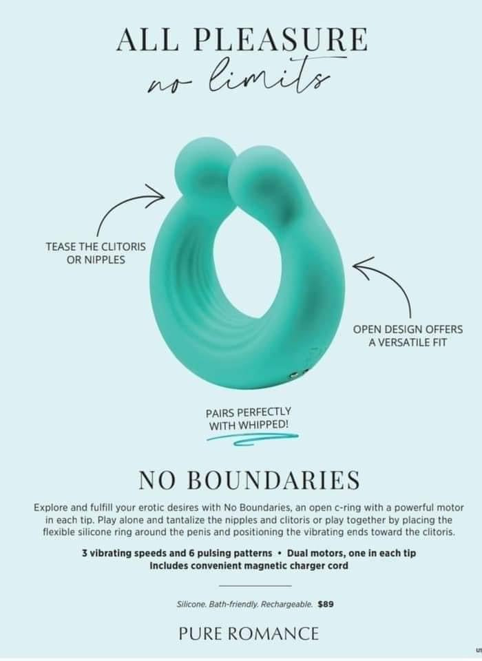 No boundaries
