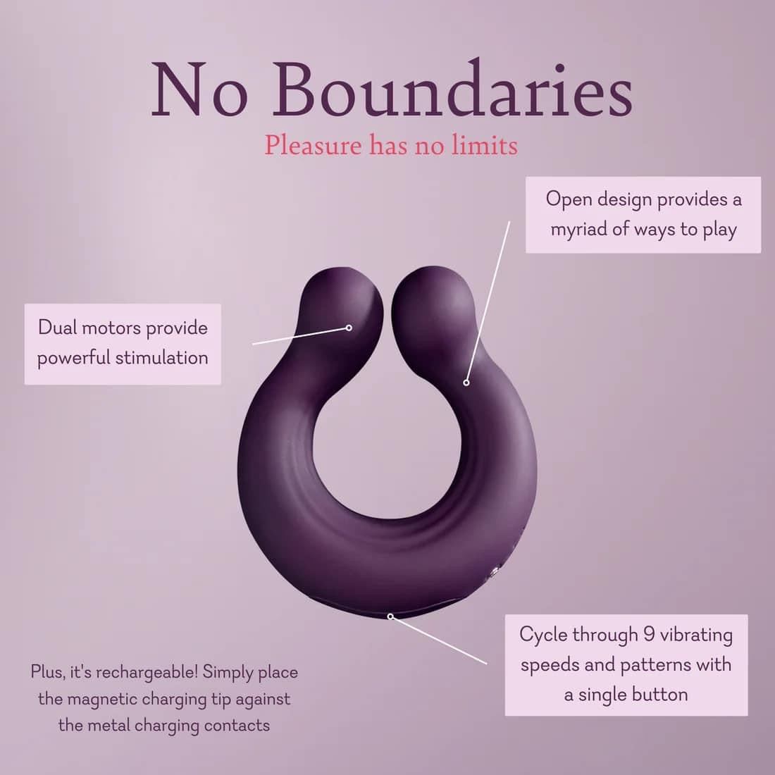 No boundaries