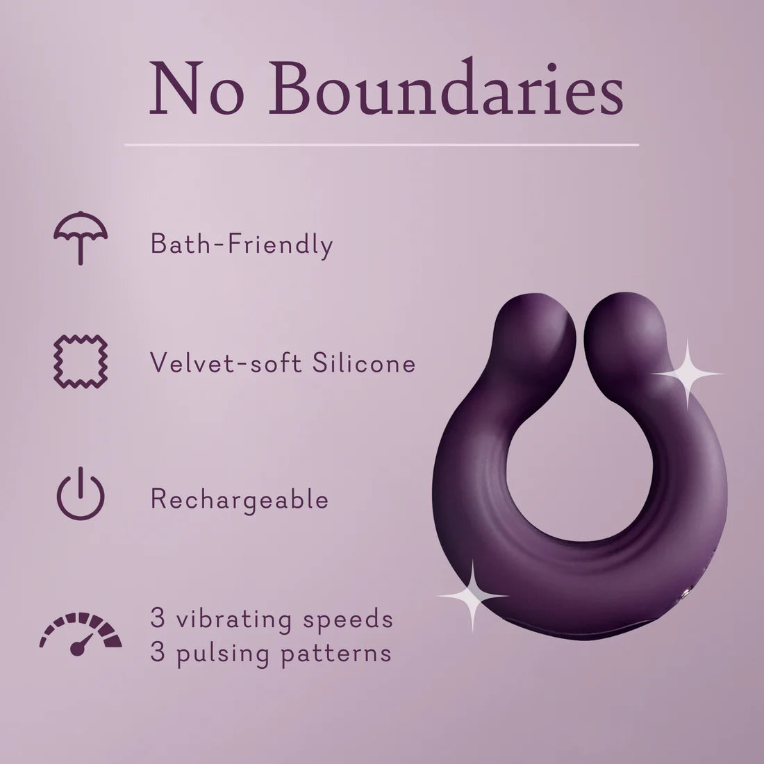 No boundaries