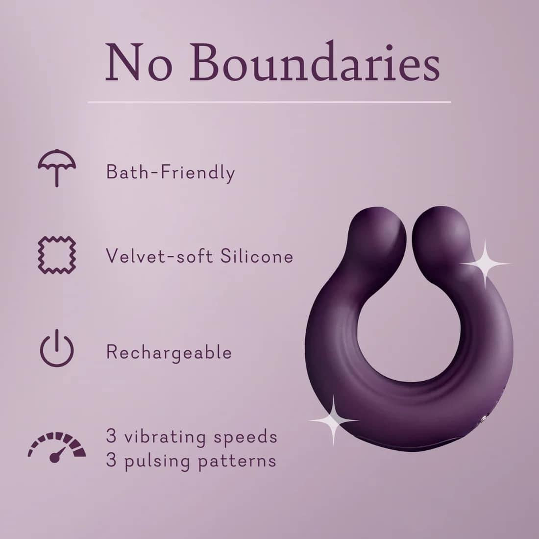 No boundaries