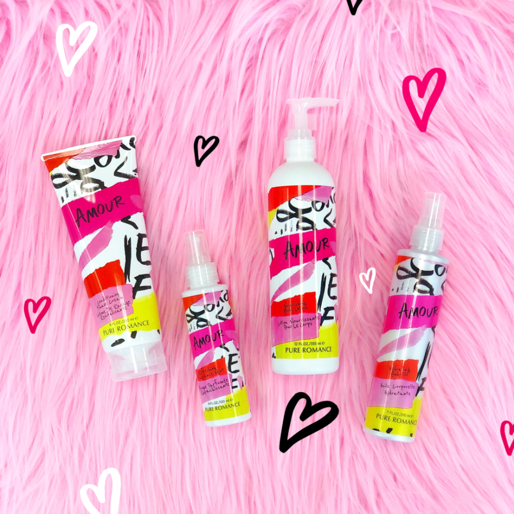 Refreshing Fragrance Mist - Amour