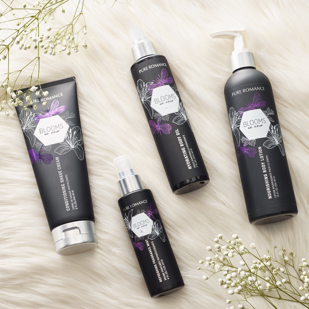 Refreshing Fragrance Mist - Blooms En Noir