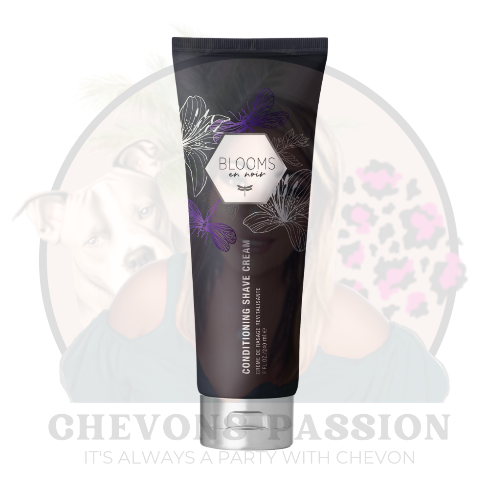 Conditioning Shave Cream - Blooms En Noir