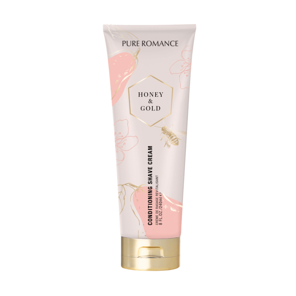 Conditioning Shave Cream - Honey & Gold