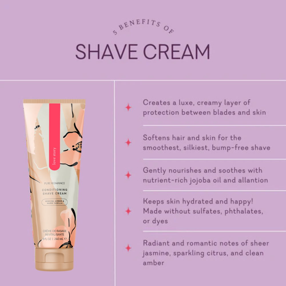 Conditioning Shave Cream - Love Story