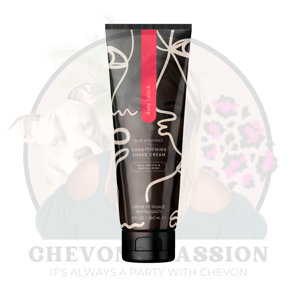 Conditioning Shave Cream - Dirty French