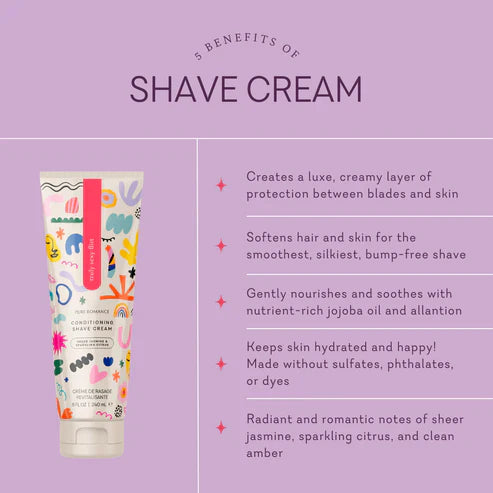 Conditioning Shave Cream - Truly Sexy Flirt