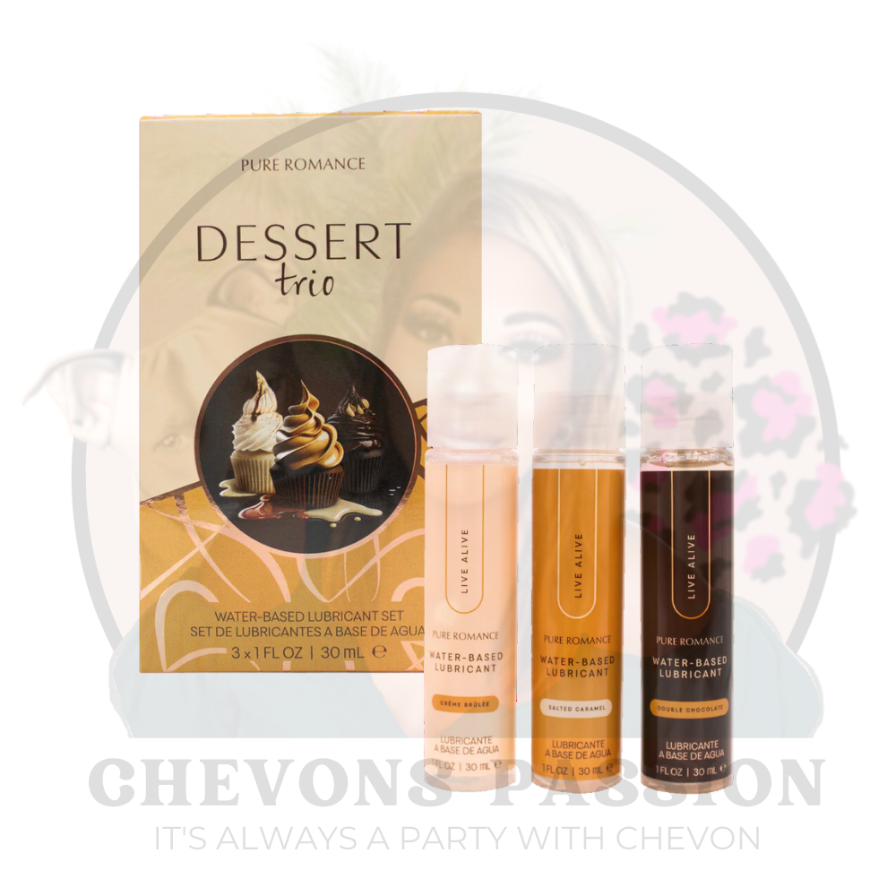 Dessert Lubricant Trio