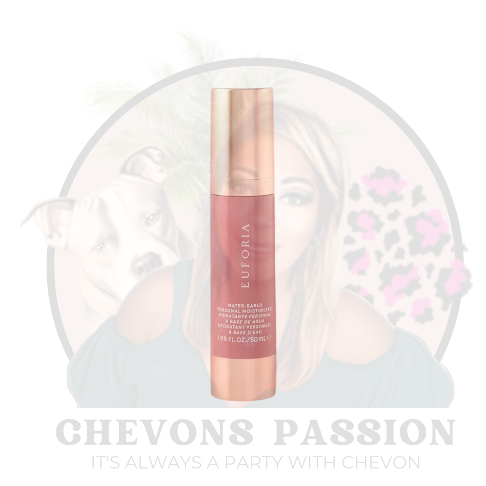 Water Based Personal Moisturizer