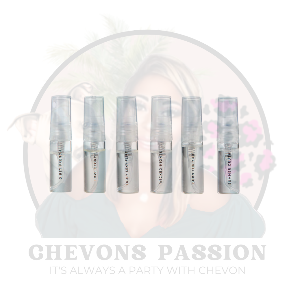 Fragrance Flight