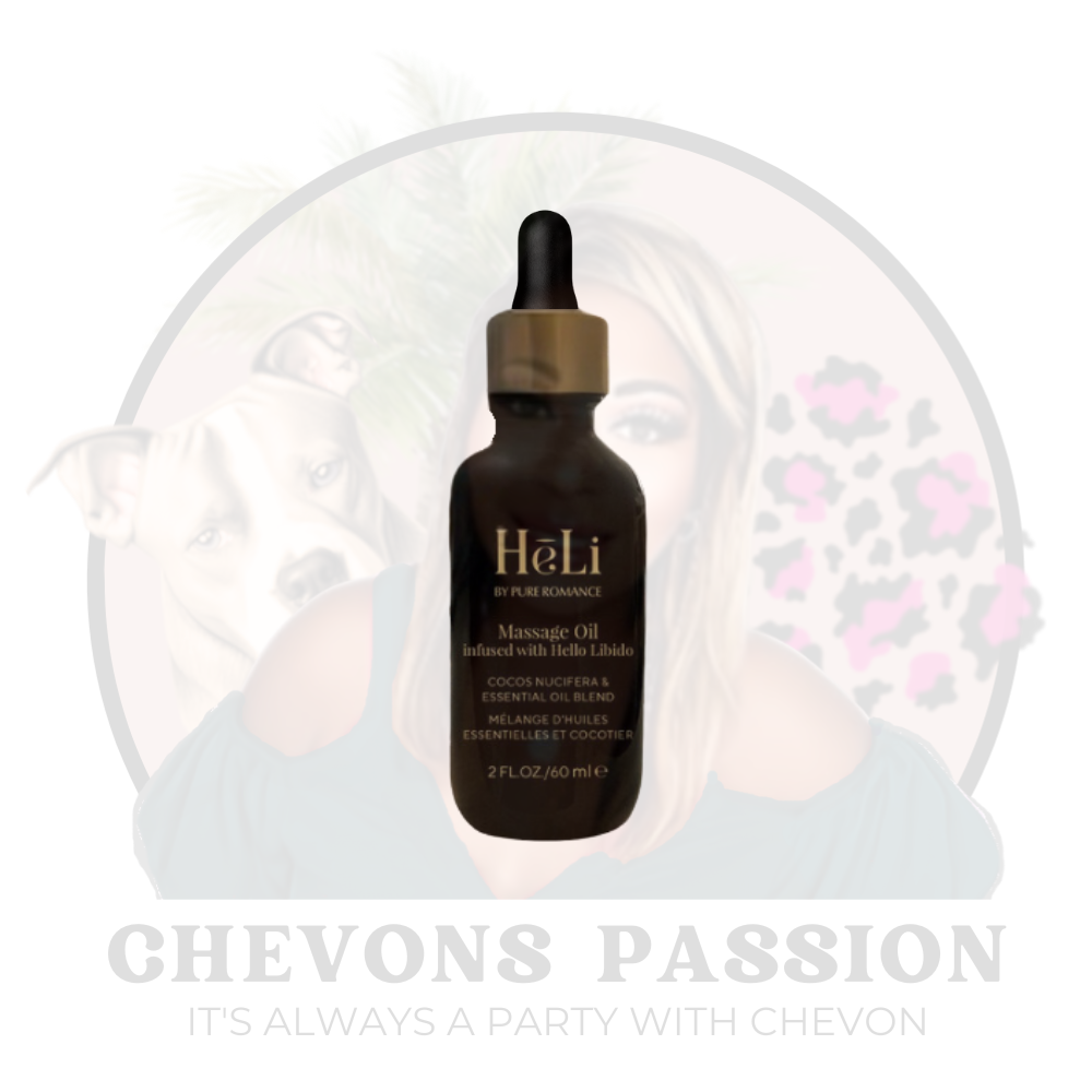 Massage Oil Infused with Hello Libido - 2oz