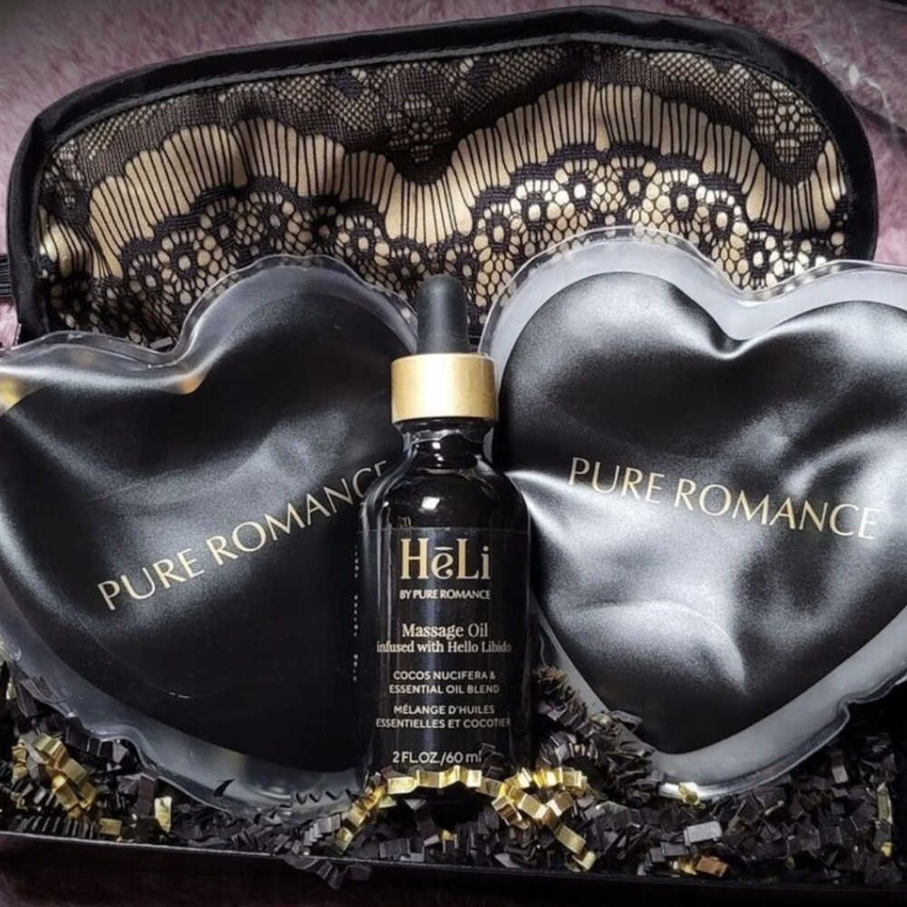 Massage Oil Infused with Hello Libido - 2oz