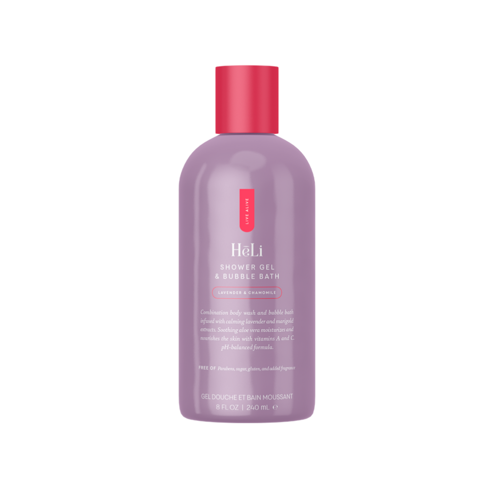 Shower Gel & Bubble Bath - Lavender and Chamomile