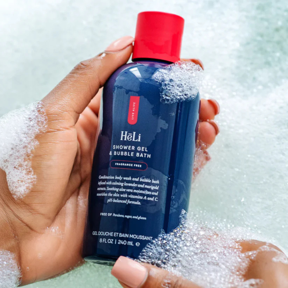 Shower Gel & Bubble Bath - Fragrance Free