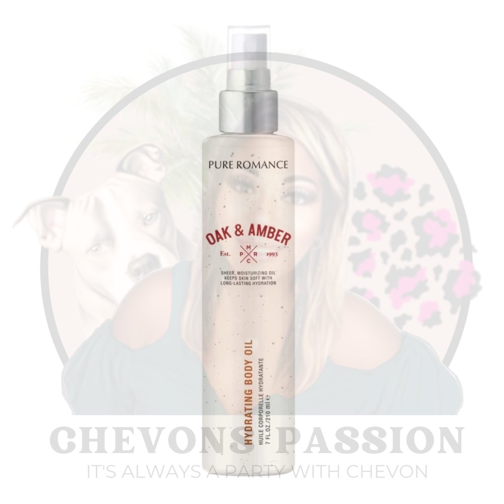 Hydrating Body Oil - Oak & Amber
