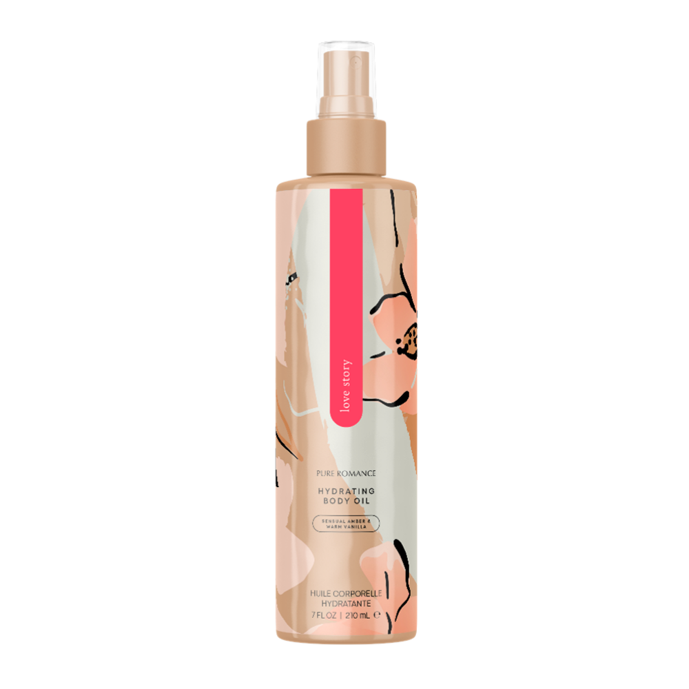 Hydrating Body Oil - Love Story