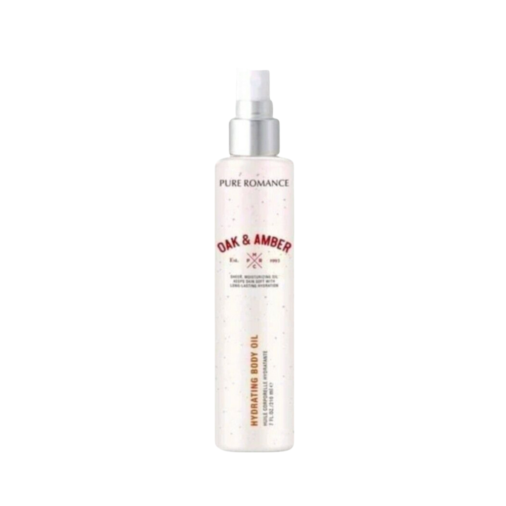 Hydrating Body Oil - Oak & Amber