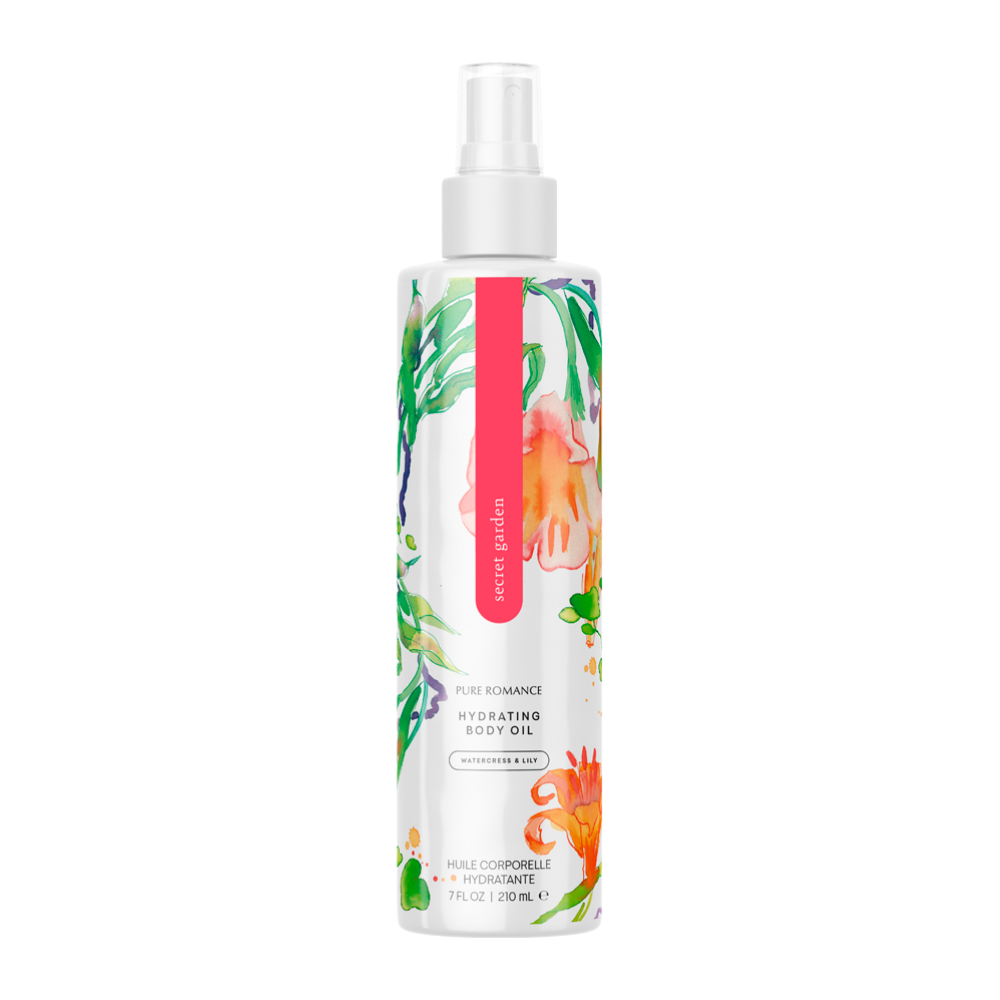 Hydrating Body Oil - Secret Garden
