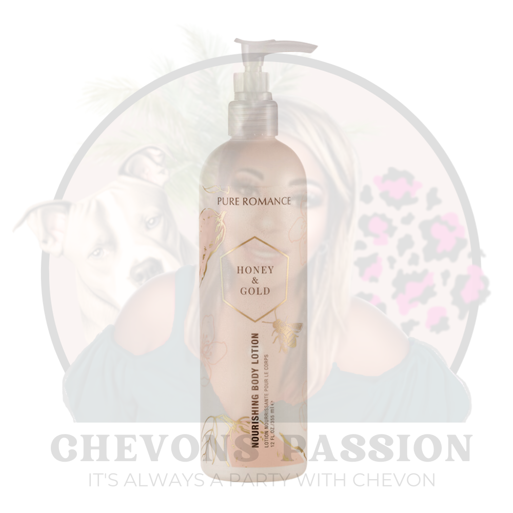 Nourishing Body Lotion - Honey & Gold