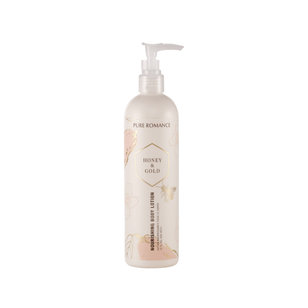 Nourishing Body Lotion - Honey & Gold