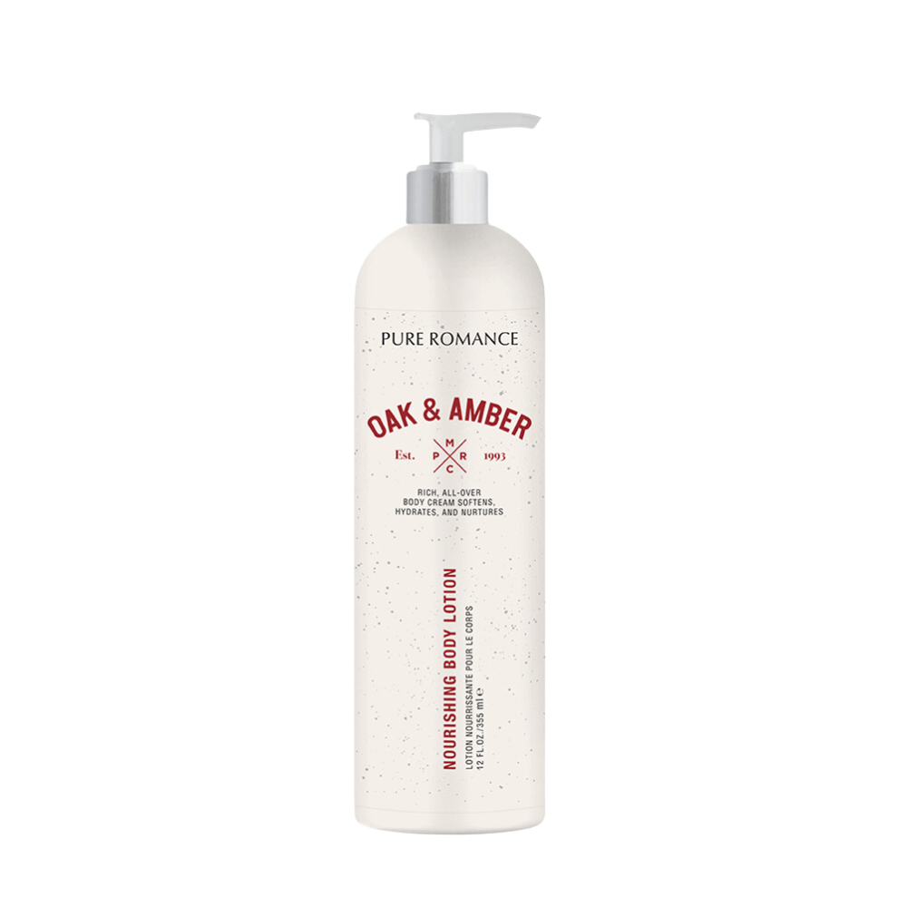 Nourishing Body Lotion - Oak & Amber
