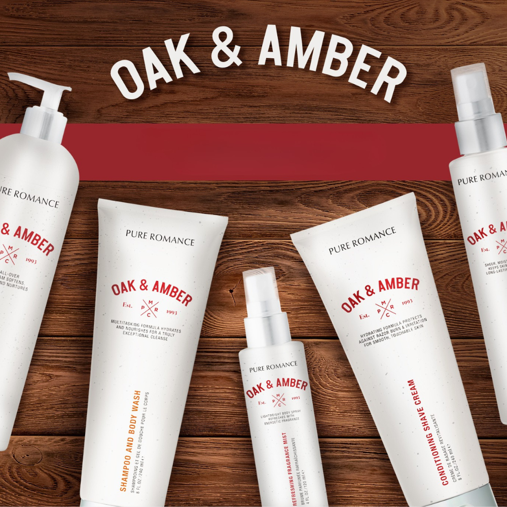 Refreshing Fragrance Mist - Oak & Amber