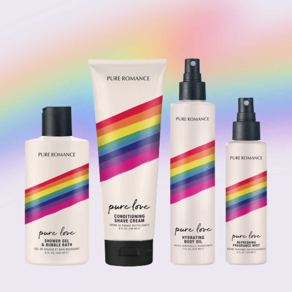 Shower Gel & Bubble Bath - Pure Love