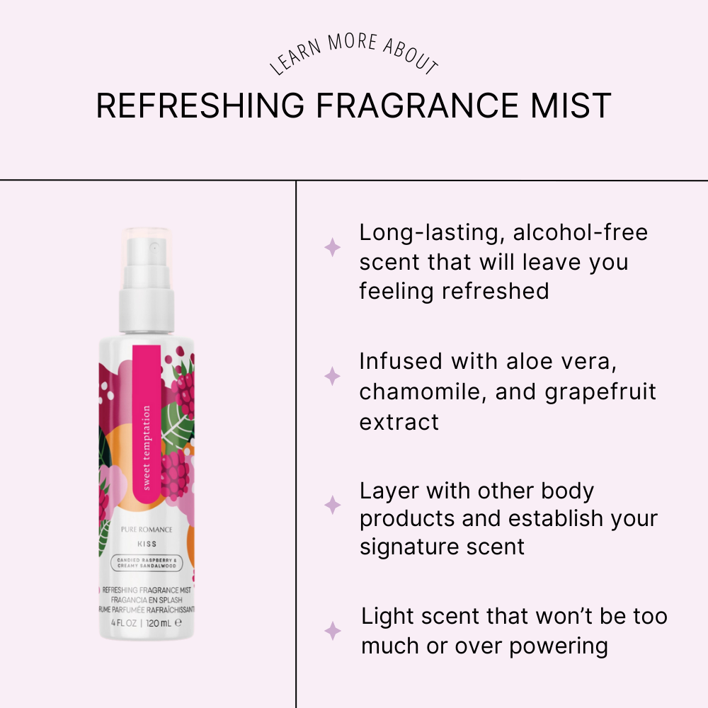 Refreshing Fragrance Mist - Sweet Fantasie