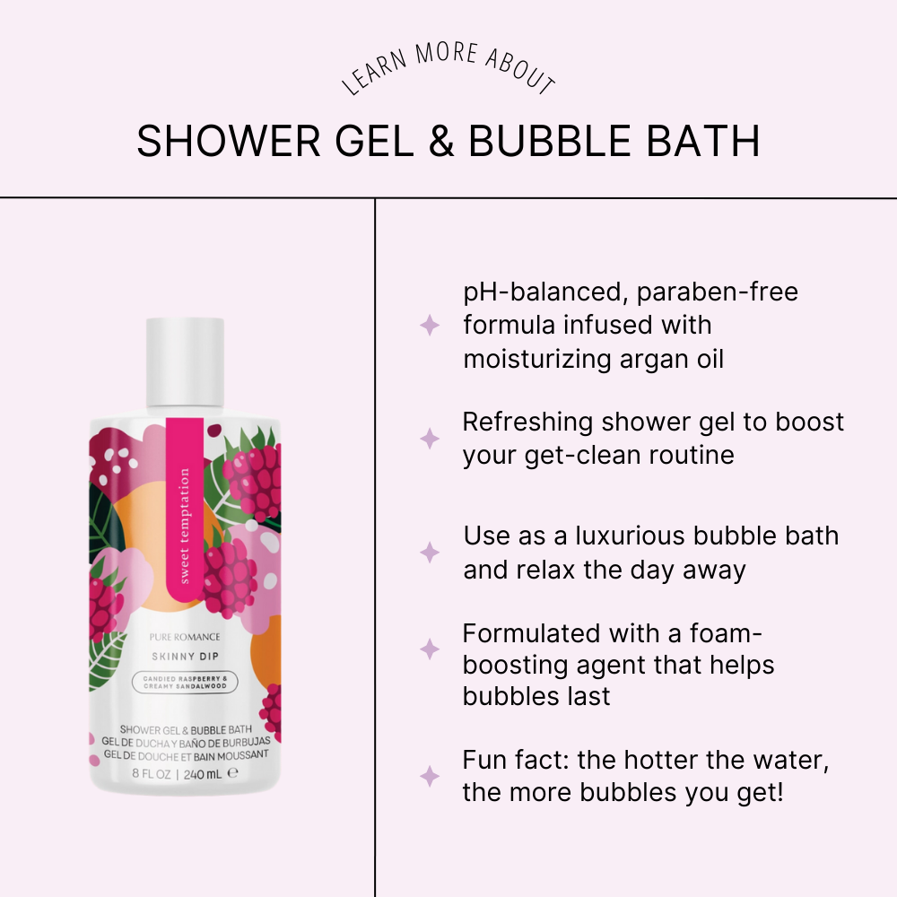 Shower Gel & Bubble Bath - Honey & Gold