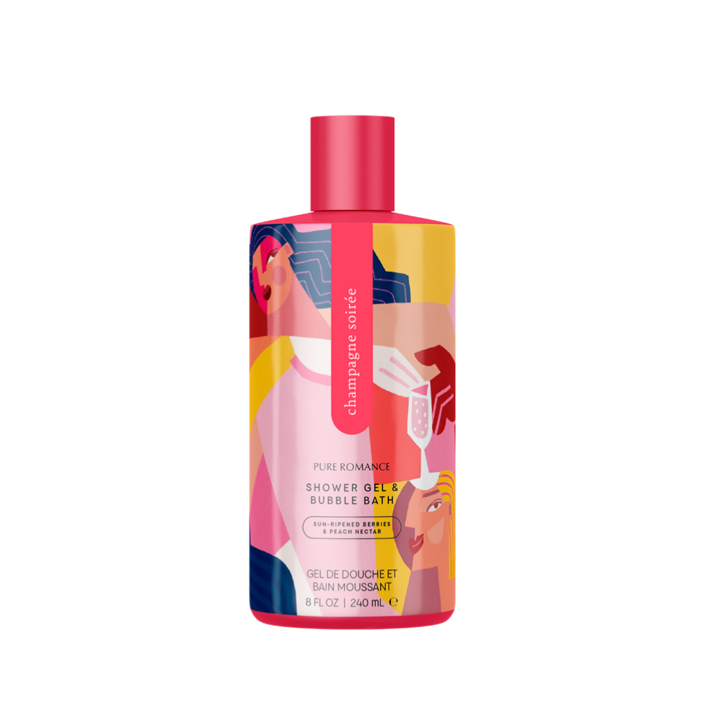 Shower Gel & Bubble Bath - Champagne Soiree
