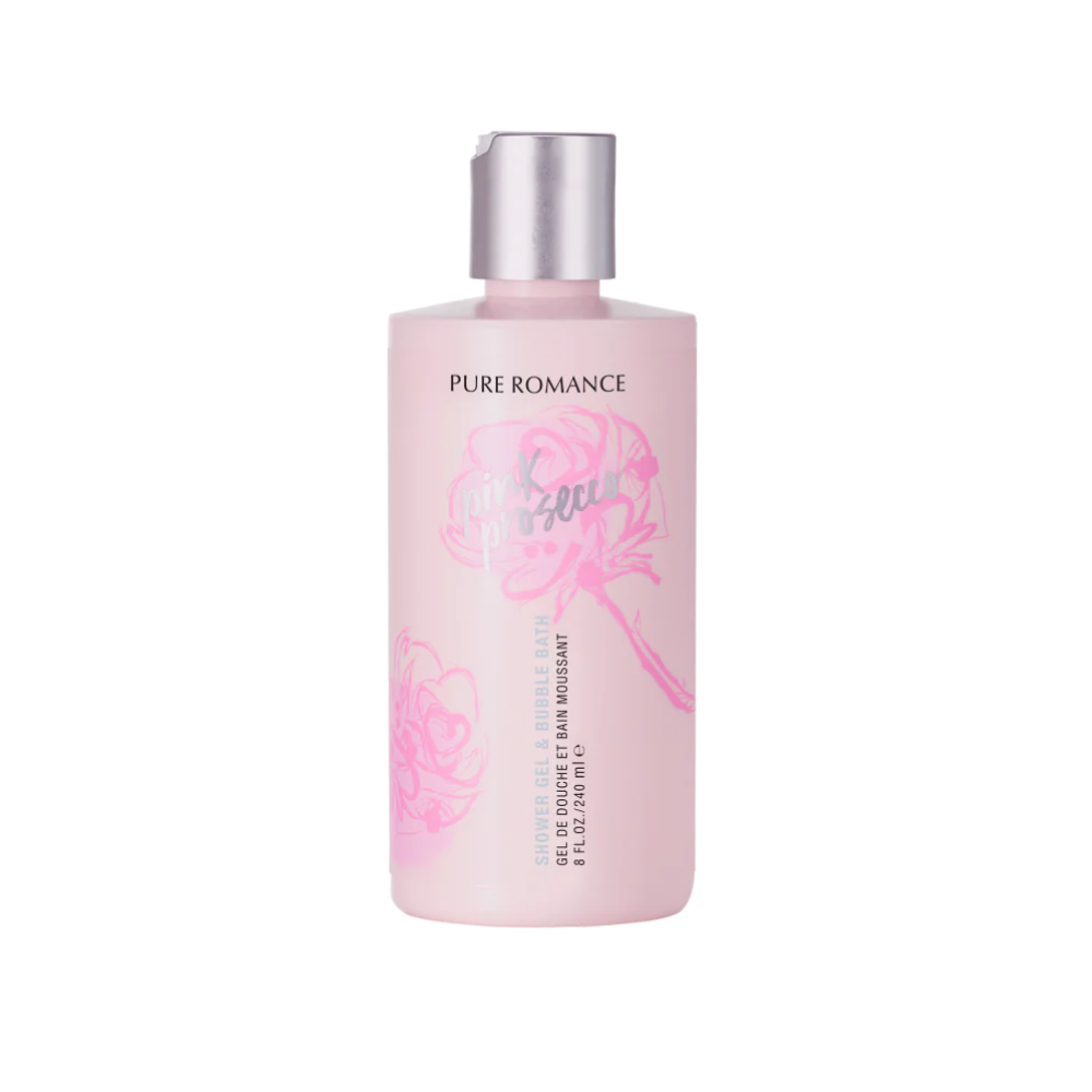 Shower Gel & Bubble Bath - Pink Prosecco