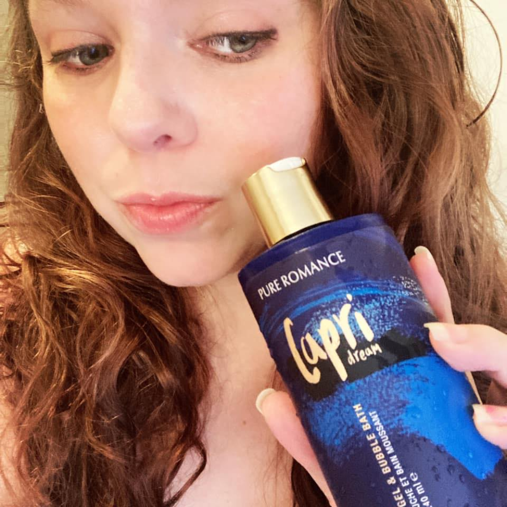 Shower Gel & Bubble Bath - Capri Dream