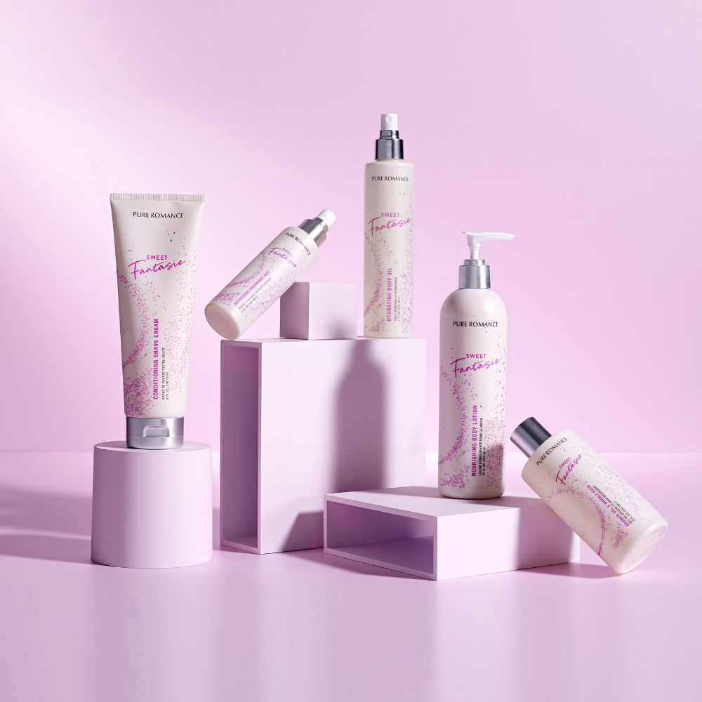 Nourishing Body Lotion - Sweet Fantasie