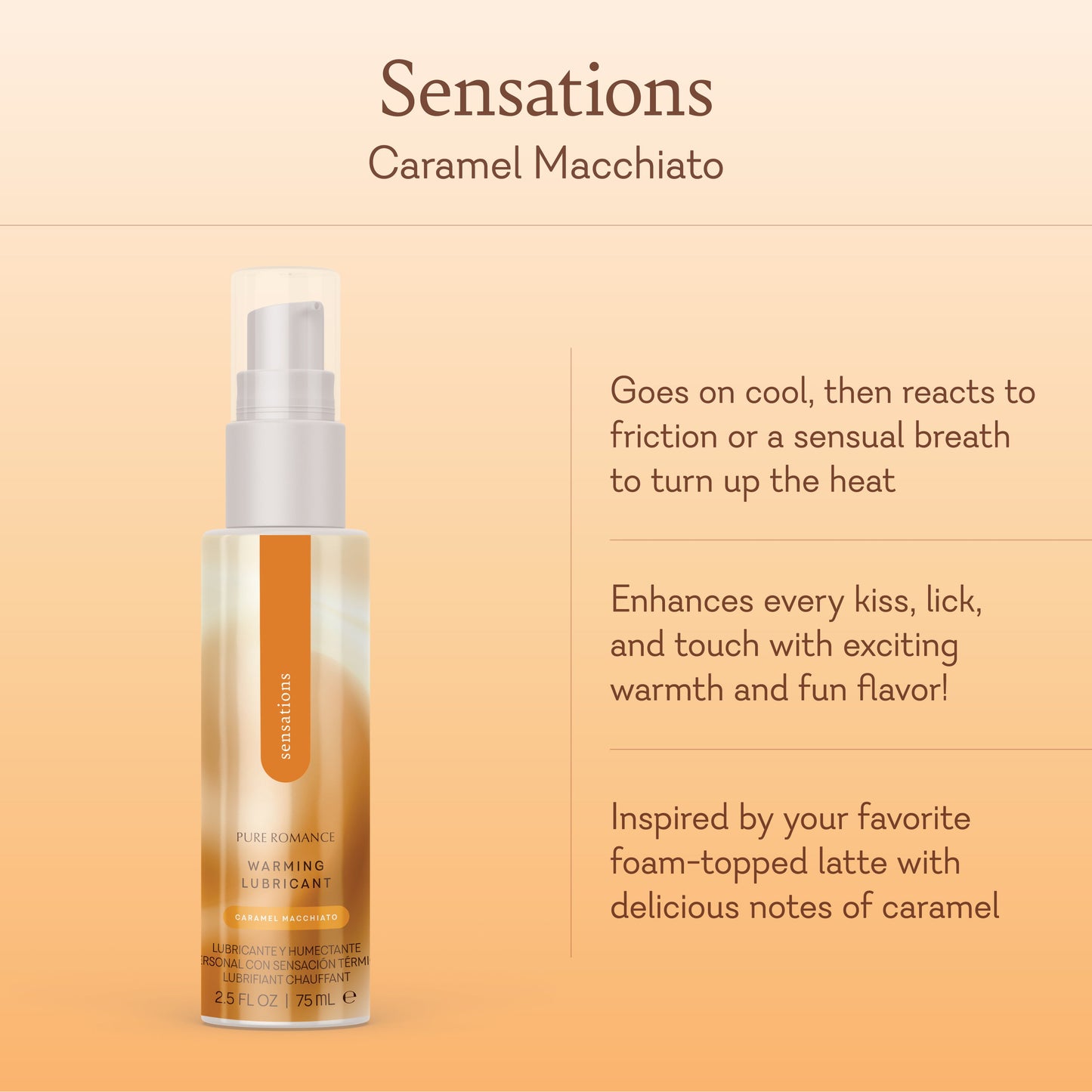 Sensations - Caramel Macchiato