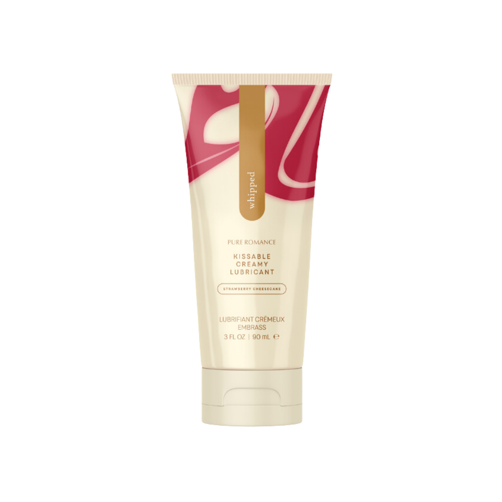 Whipped Creme Lubricant - Strawberry Cheesecake