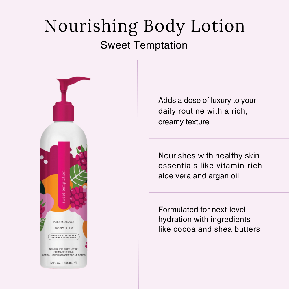 Nourishing Body Lotion - Sweet Temptation