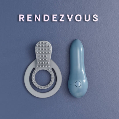 Rendezvous Ring with vibe
