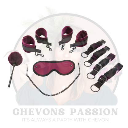 All Inclusive Bondage Set