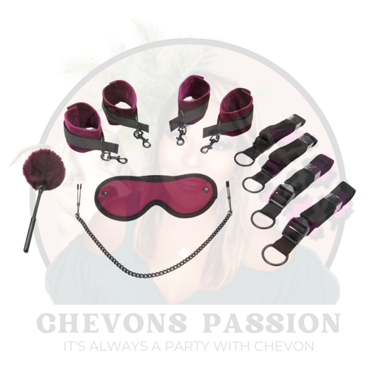 All Inclusive Bondage Set