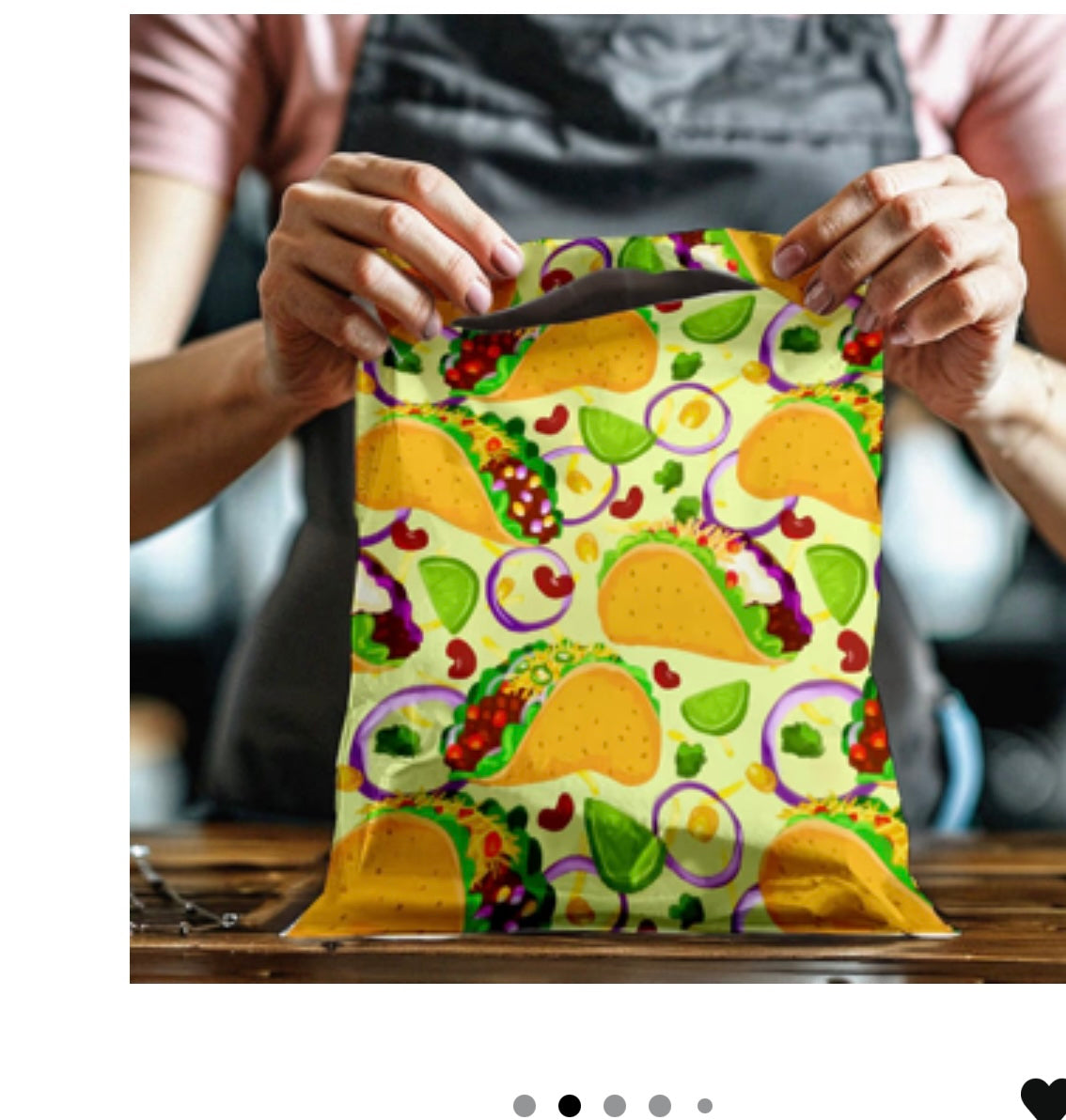 Chevons Passion Treat your Taco Mystery bags