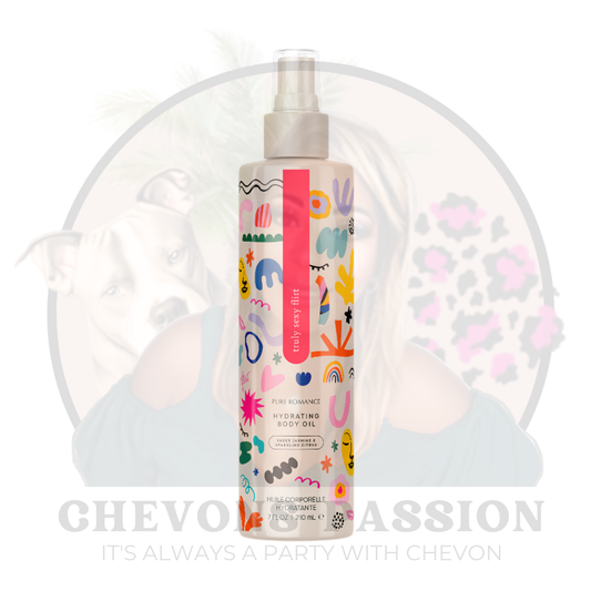 Hydrating Body Oil - Truly Sexy Flirt
