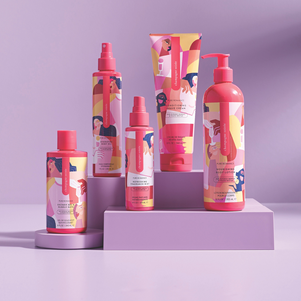 Refreshing Fragrance Mist - Champagne Soirée