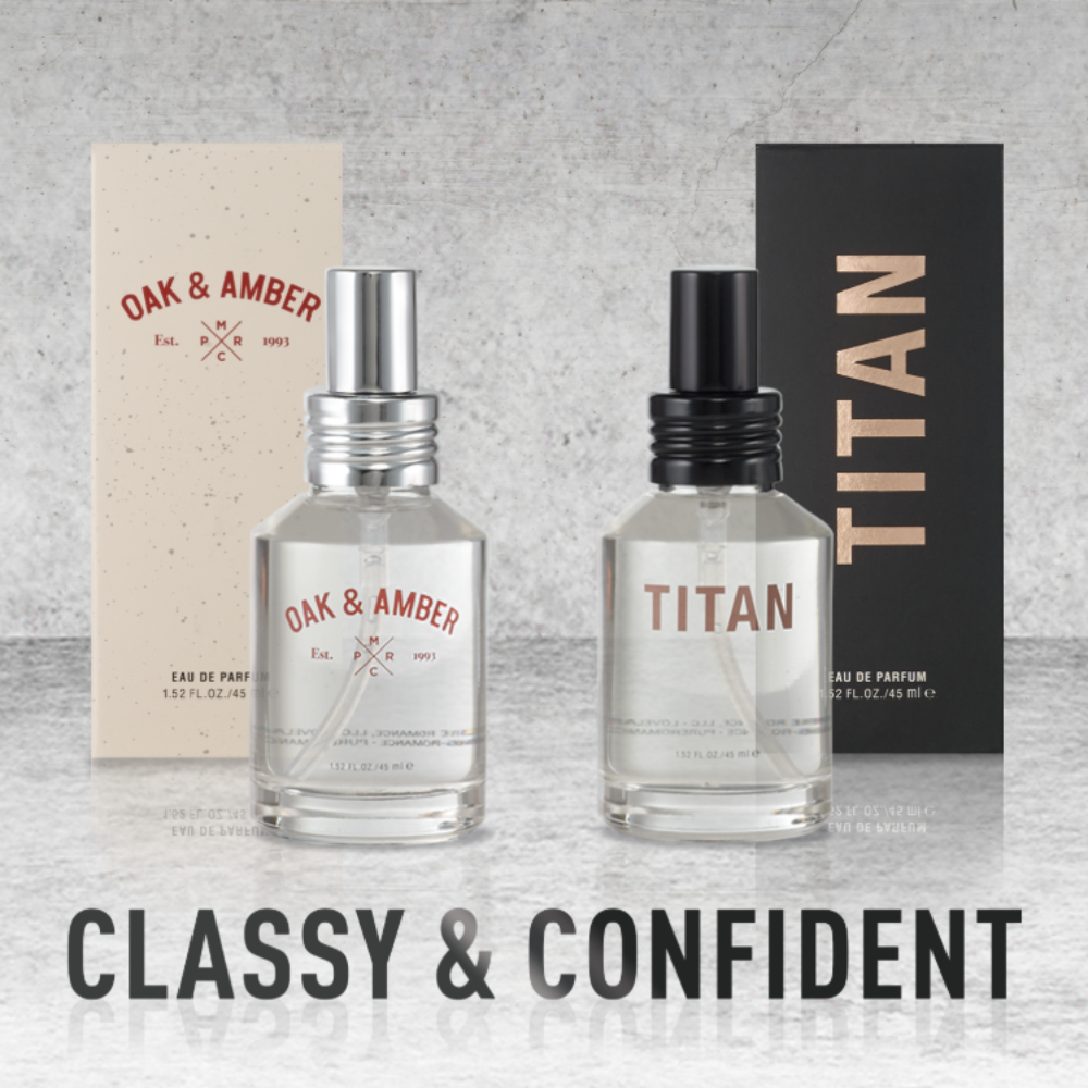Cologne - Oak & Amber