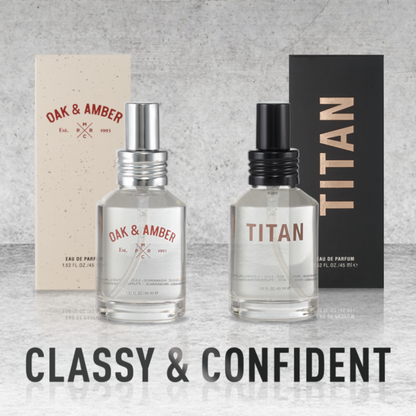 Cologne - Oak & Amber