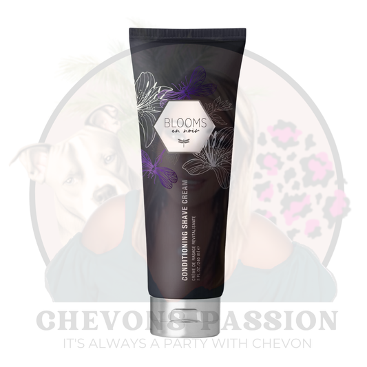 Conditioning Shave Cream - Blooms En Noir