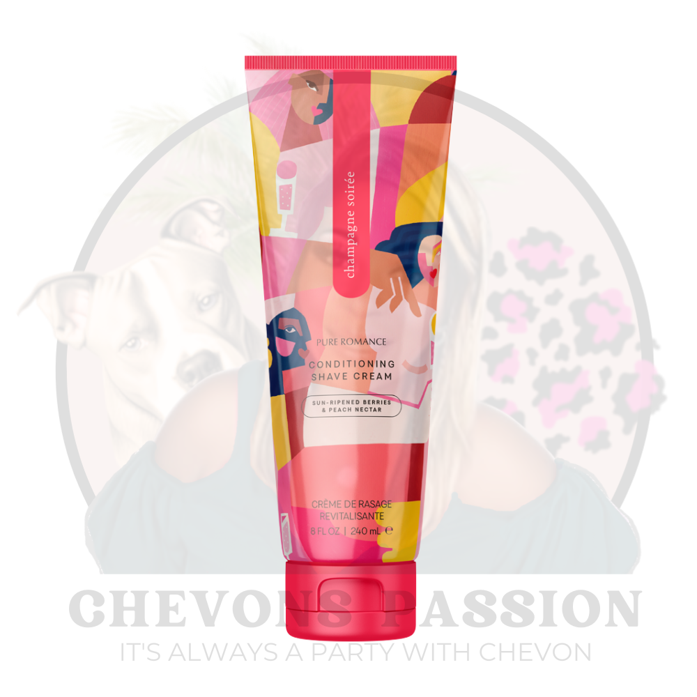Conditioning Shave Cream - Champagne Soiree
