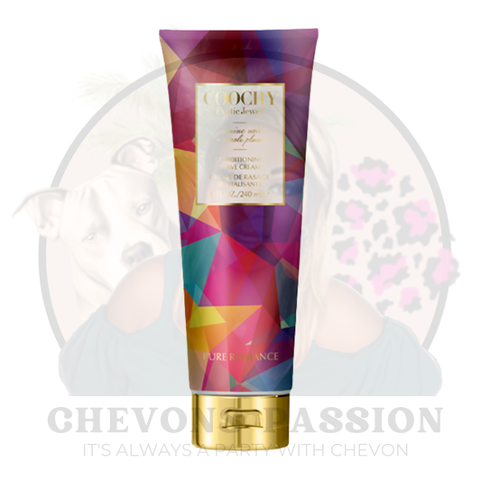 Conditioning Shave Cream - Exotic Jewell