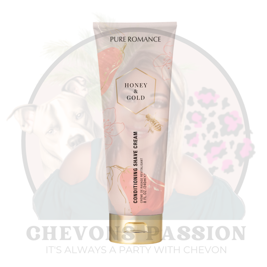 Conditioning Shave Cream - Honey & Gold