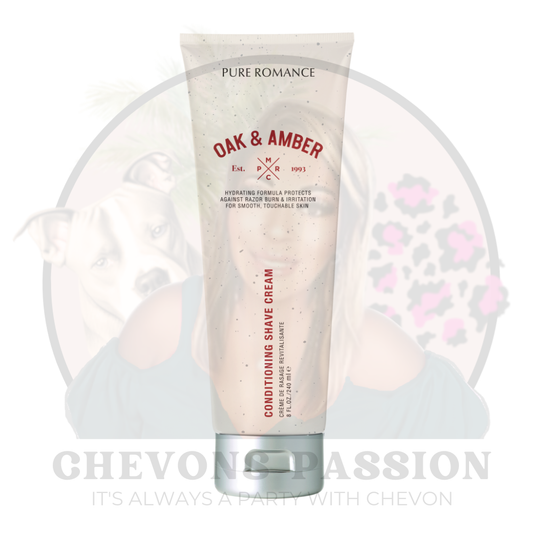Conditioning Shave Cream - Oak & Amber