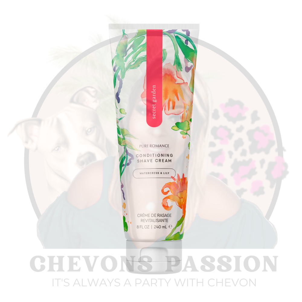 Conditioning Shave Cream - Secret Garden